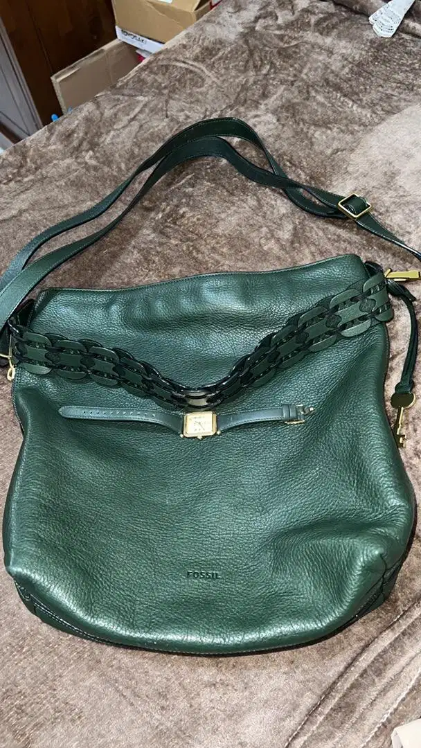 Preloved Original Bag Fossil set Jam