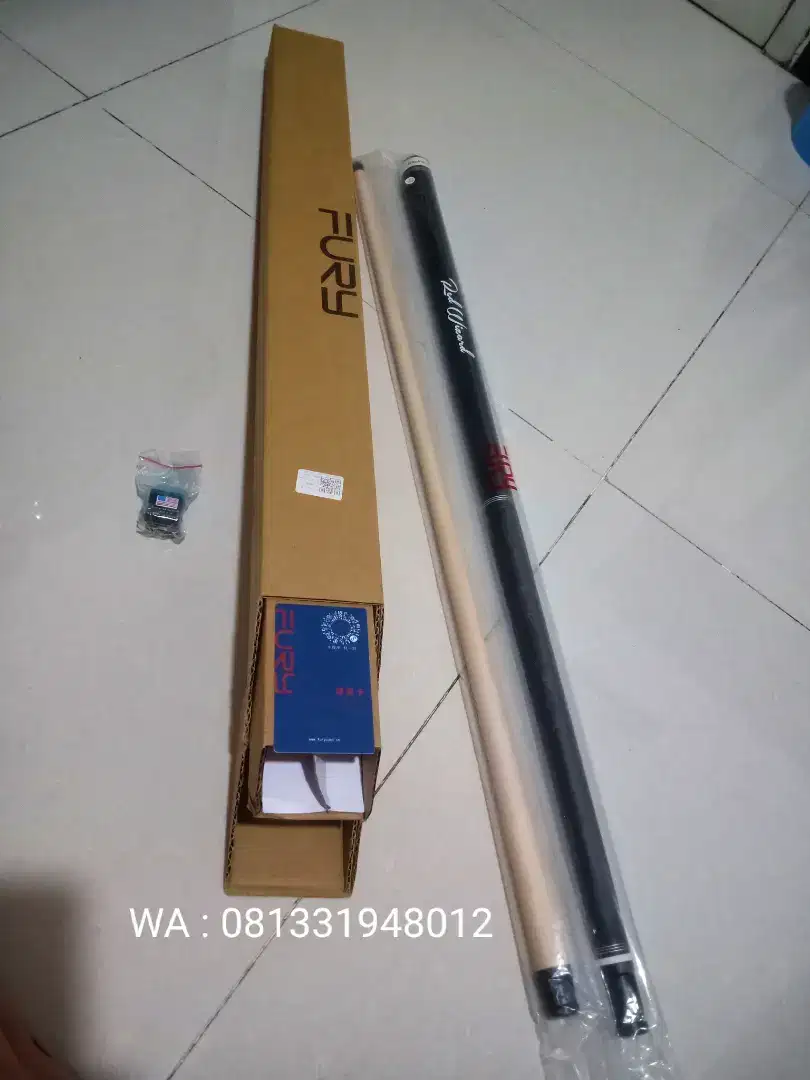 DIJUAL STICK FURY TEMPEST JUMP BREAK CUE