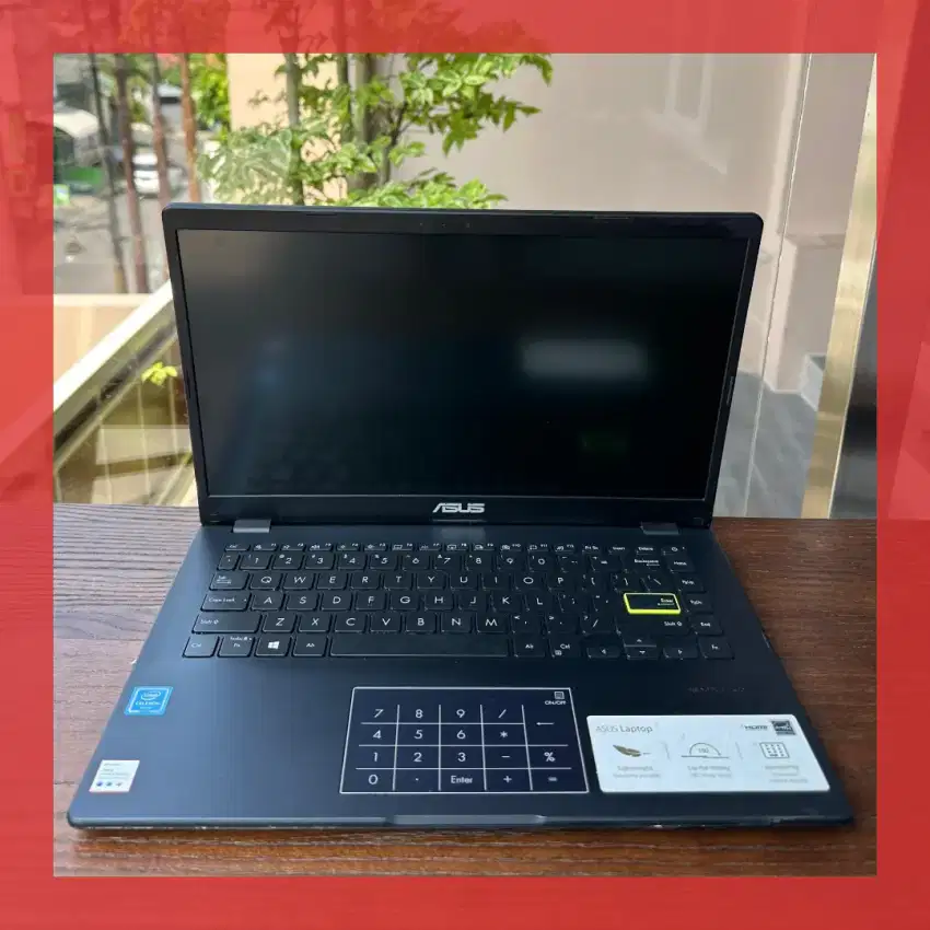 Asus E410MA Backlight Keyboard SSD 512GB
