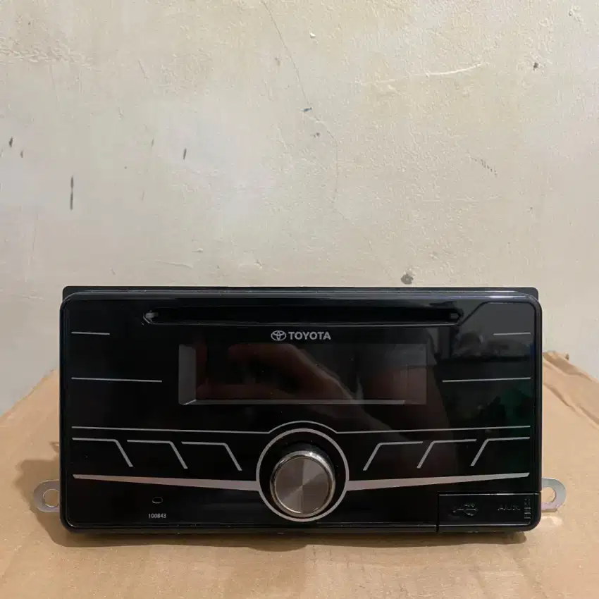Head unit Headunit Toyota Agya TRD Original LIKE NEW