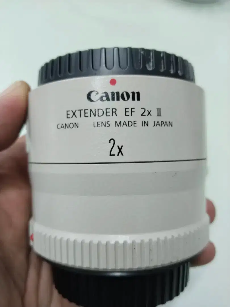 CANON Extender EF 2X ll made in Japan
