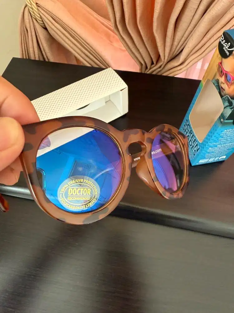 Kaca mata antiradiasi uv400 real shades original preloved