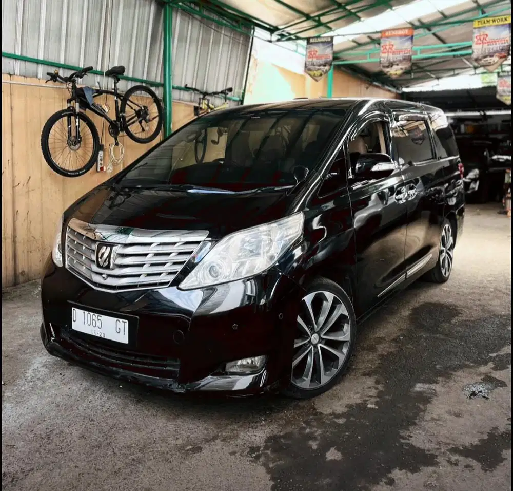 Dp 30  jt Toyota Alphard G 2.4  At Premium Sound 2009 Top