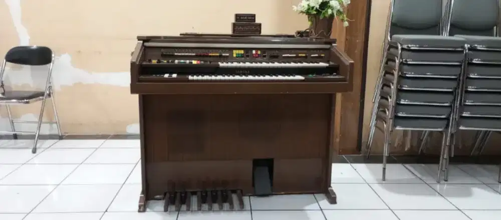 Dijual Yamaha Electone C-55N – Elektrik Organ Antik & Berfungsi Normal