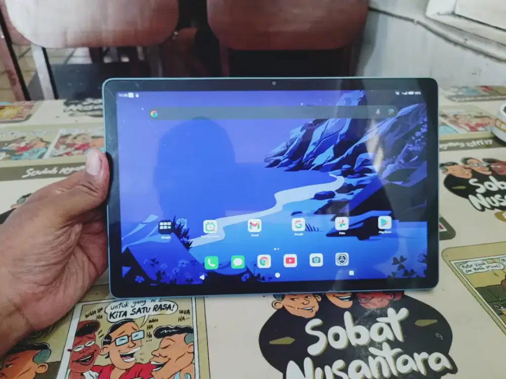 Tablet HP Samsung Xiaomi Redmi Pad Tab Ram 4GB Memory 128GB