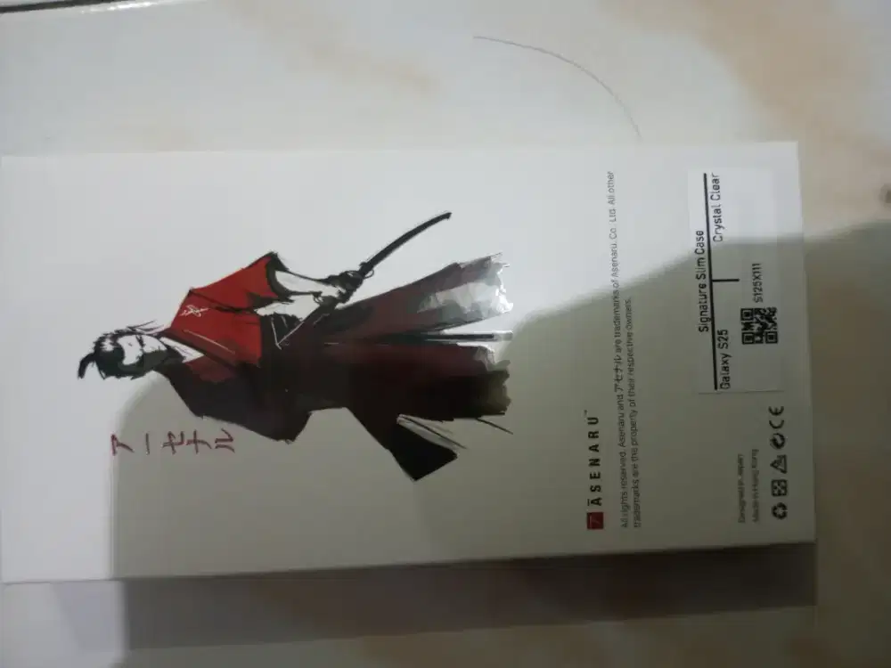 Signature slim case SS galaxy S25