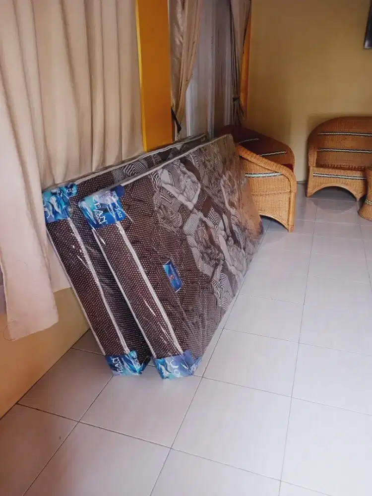 set kasur busa rebounded garansi 10th