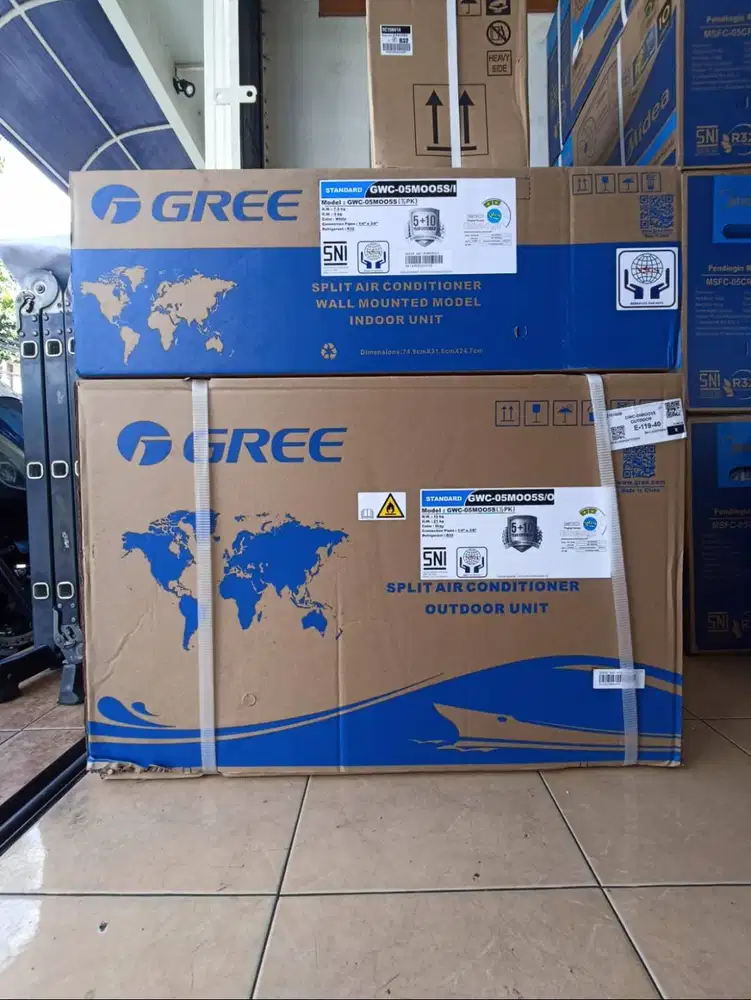 AC GREE 0,5 pk + Pasang