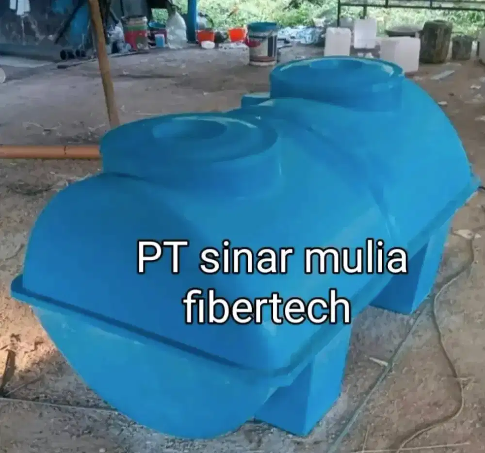 Stp ipal bio septictank limbah medis industri  domestic
