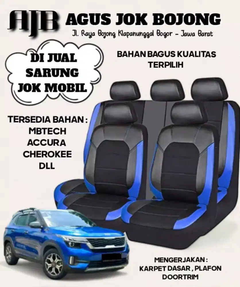 DI JUAL SARUNG JOK MOBIL