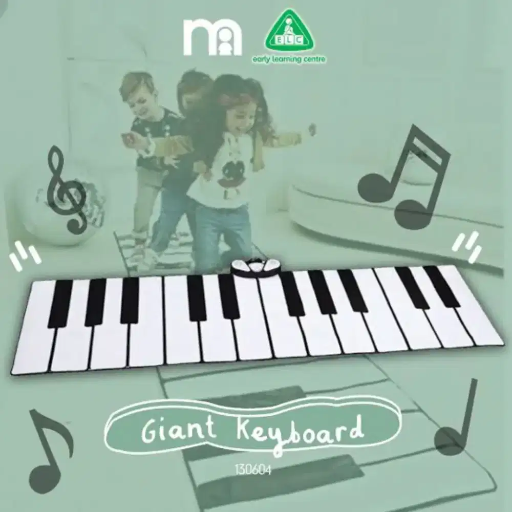 ELC Giant Keyboard | Mainan Musik Interaktif untuk Si Kecil!
