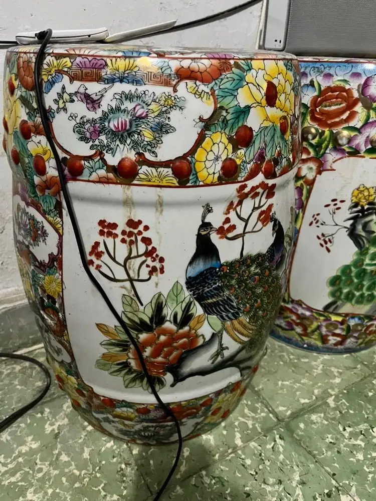 Dijual guci bekas masih bagus