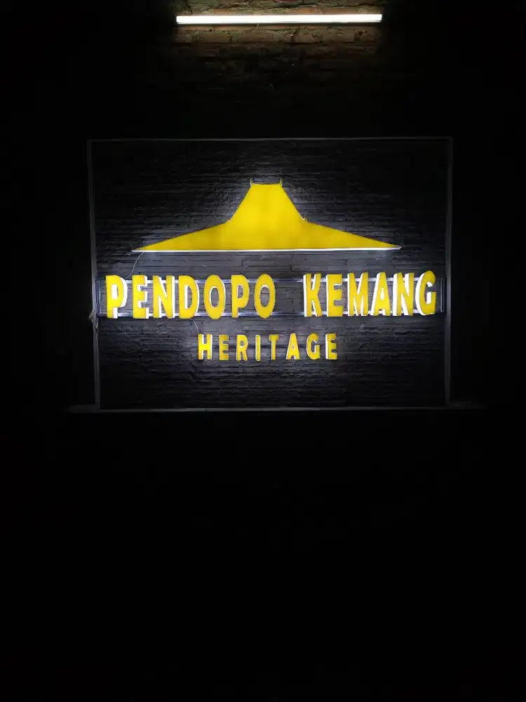Produksi neon box reklame led termurah dikelasnya