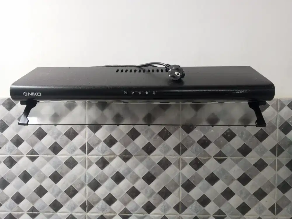 Niko cooker hood + pipa alumunium exhaust