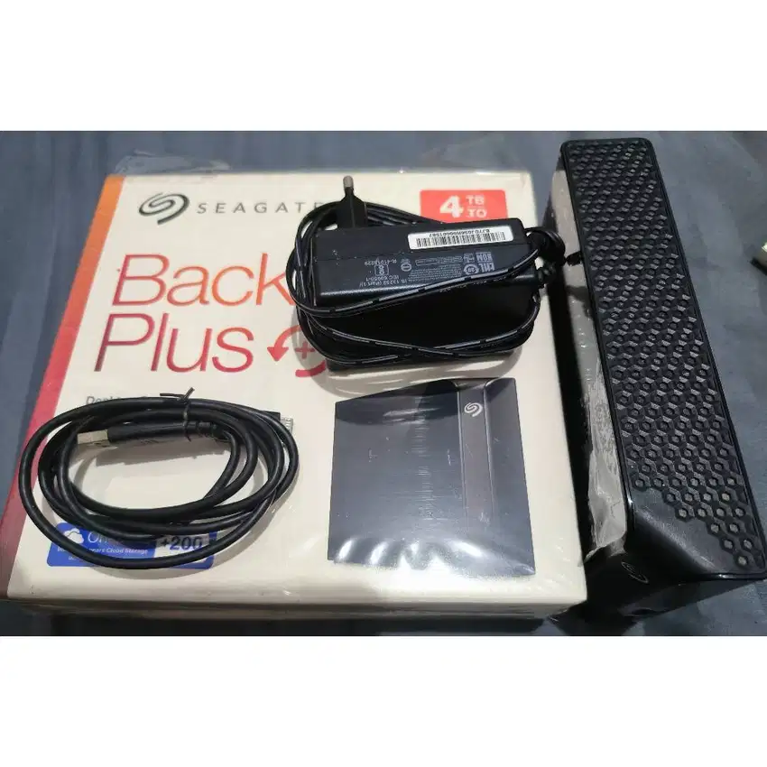 SEAGATE Backup Plus 4TB 4 TB HARDISK EKSTERNAL WD MY BOOK PASSPORT HDD