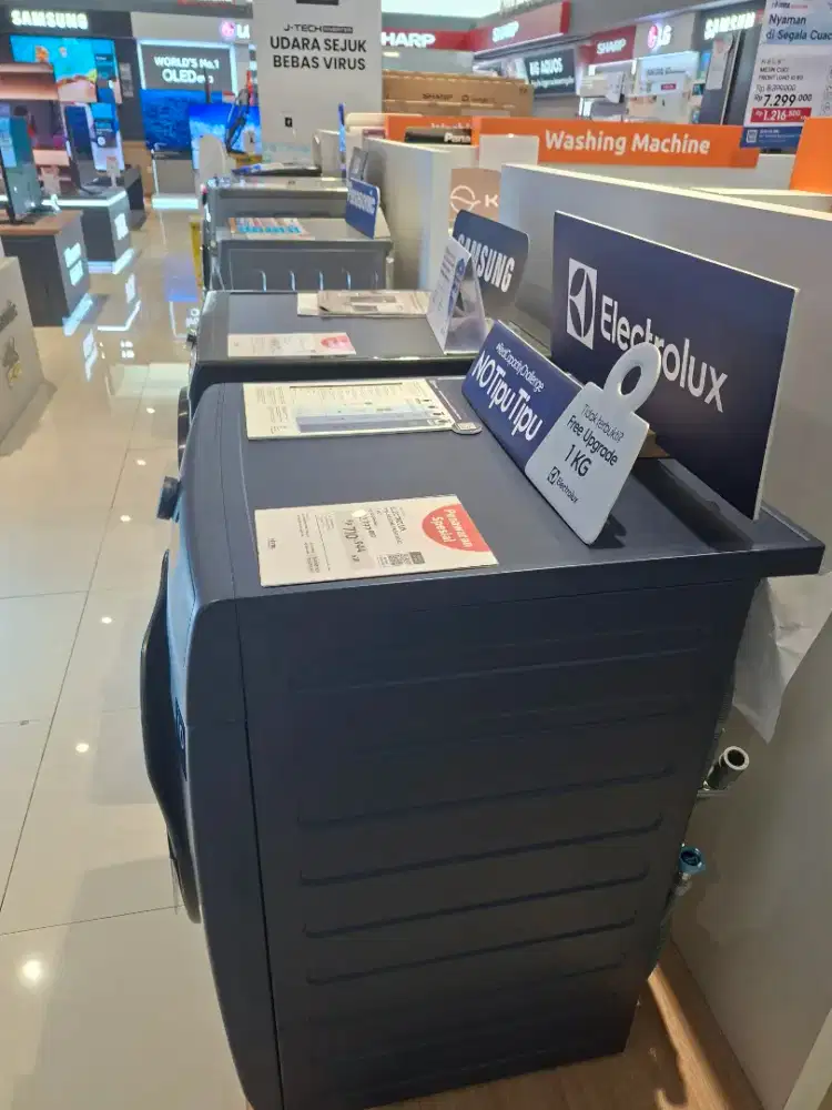 ELECTROLUX WW-1143R7MC 11 KG