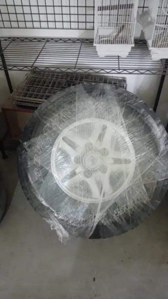 DIJUAL Velg OEM Landcruicer CYGNUS + Ban