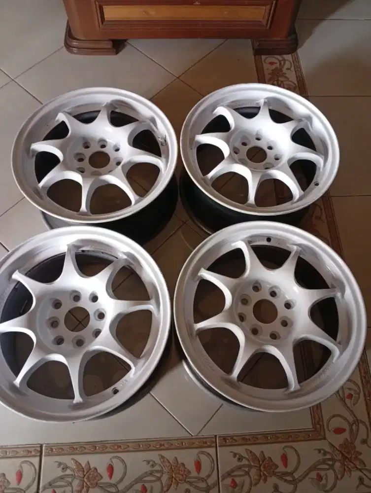 Velg 15 tc05 wedssport pcd double 4x100/114