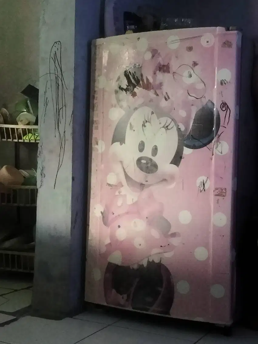 kulkas sharp 1 pintu