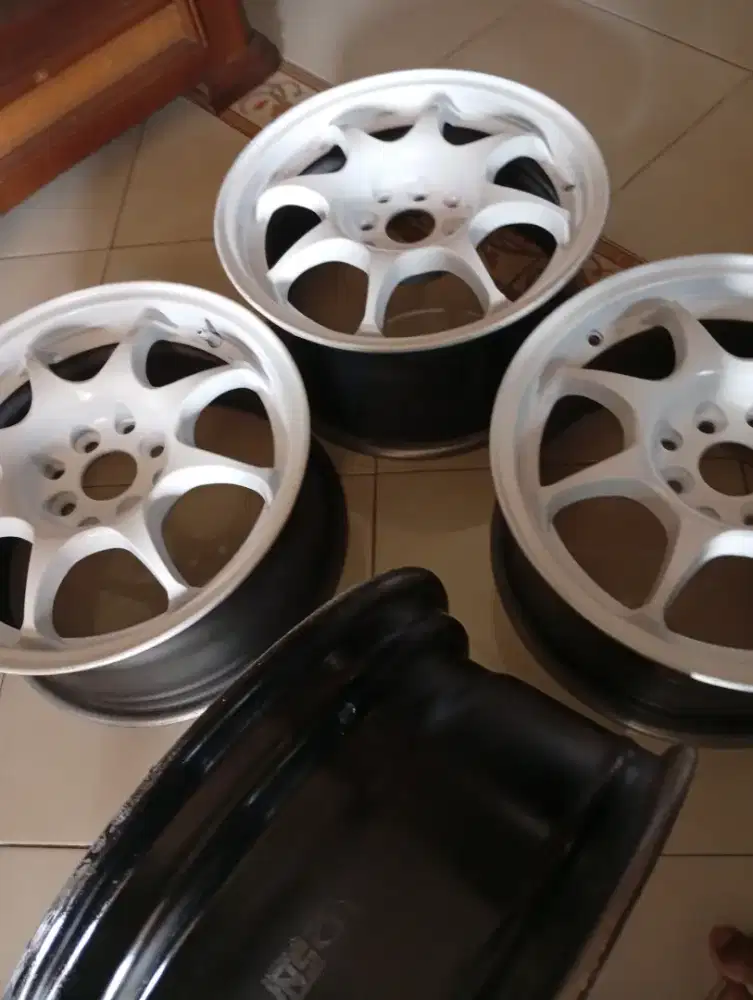 Velg 15 tc05 wedssport pcd 4x100/114 baleno brio sigra calya ayla