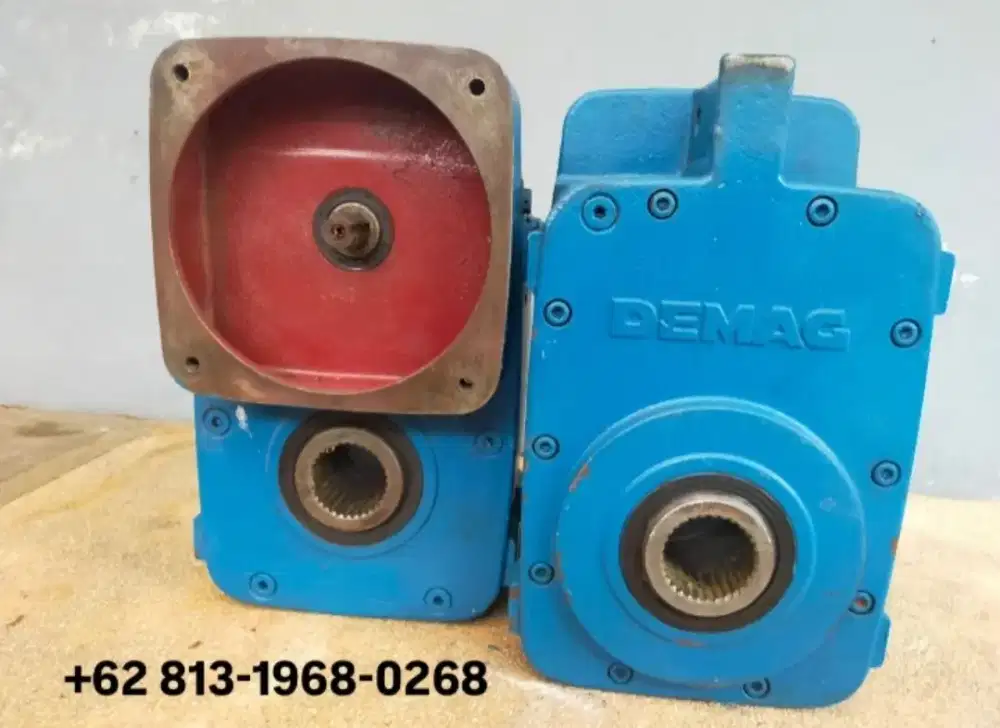 Demag Gear Box AF 10