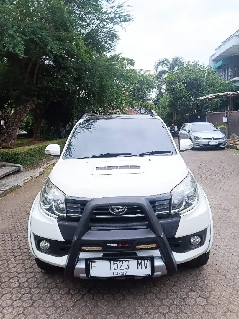 Terios R custom manual