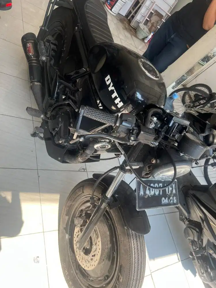 CUSTOM dijual RUGI GL 150