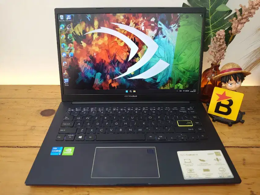 Asus Vivobook X421EPY Core i5 Gen11 Nvidia MX330 Kerja Coding Desain