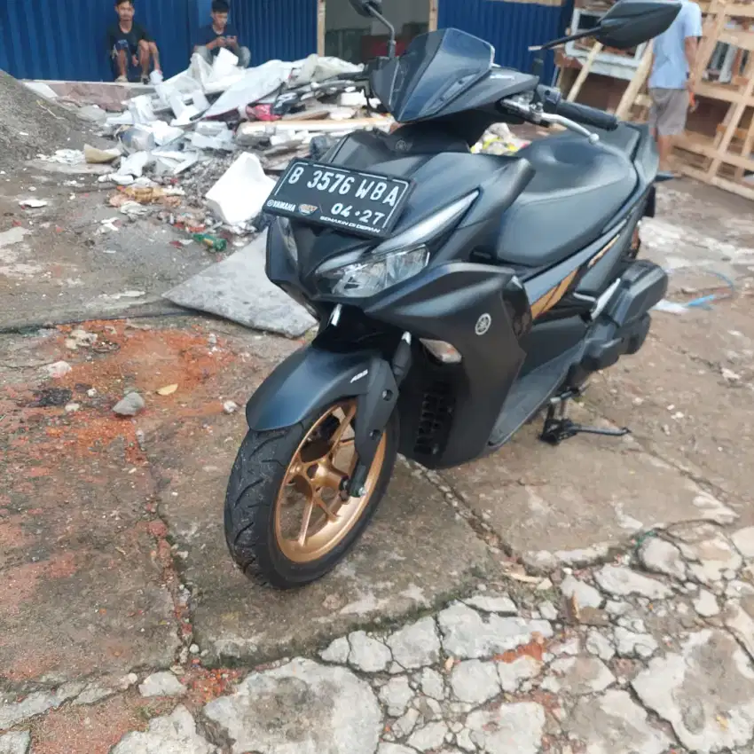 Yamaha aerox abs 2022 dp 1juta