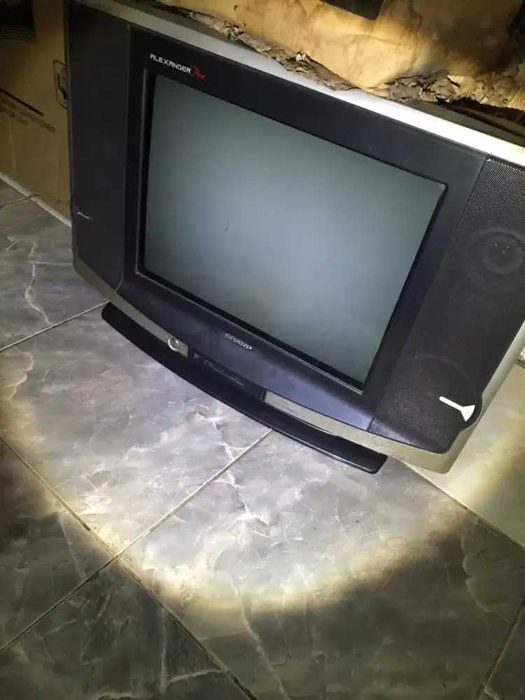 Tv sharp alexander pro 21/tabung mati