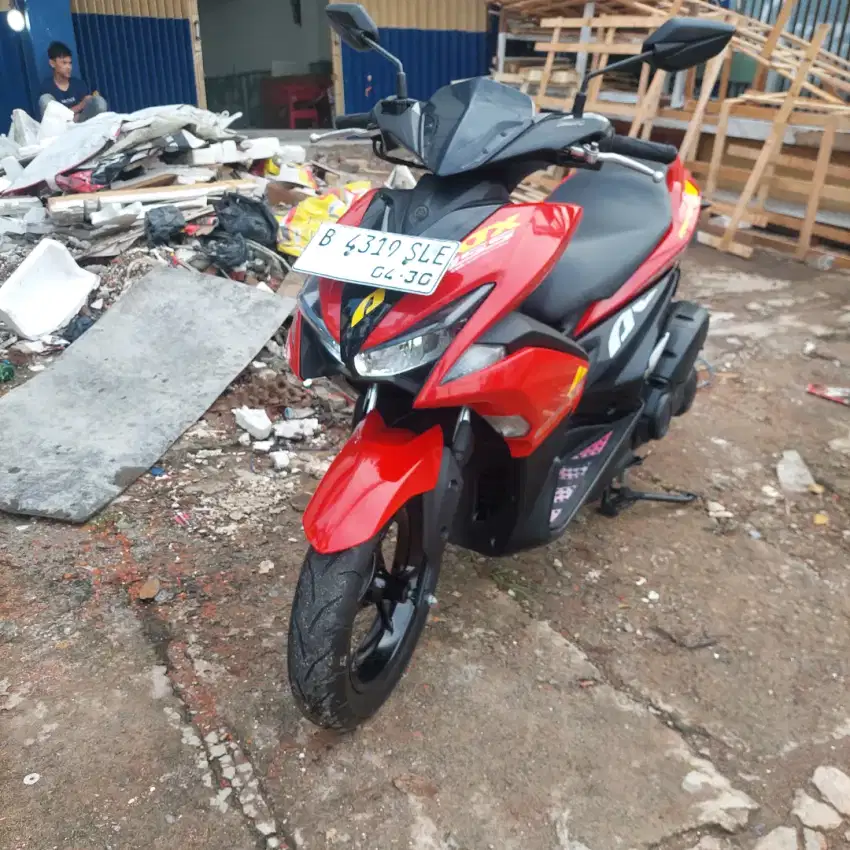 Yamaha aerox 155 2020 dp 1 juta