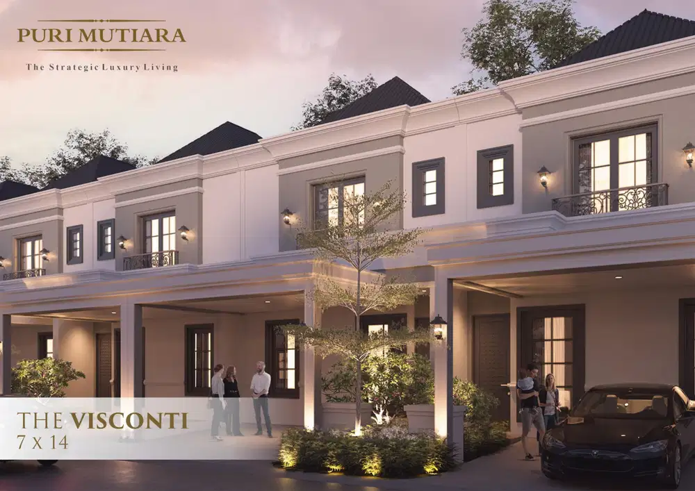 DIJUAL RUMAH MEWAH DI PURI MUTIARA EXTENSION MONGINSIDI BARU