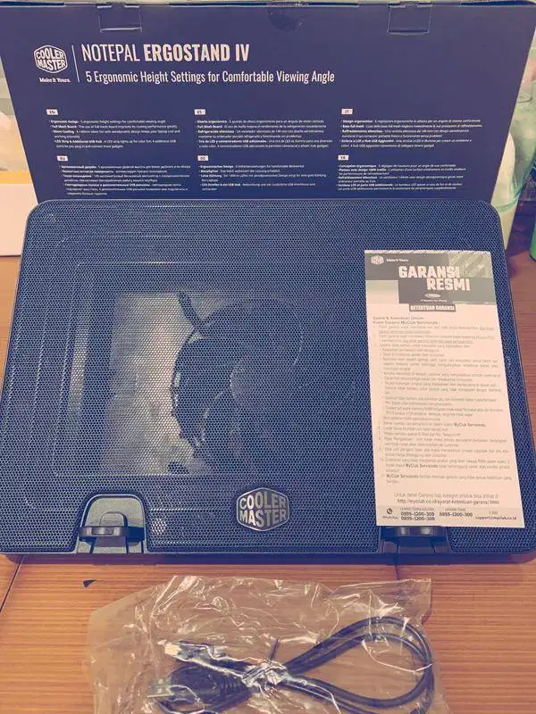 CoolingPad Cooler Master ERGOSTAND IV