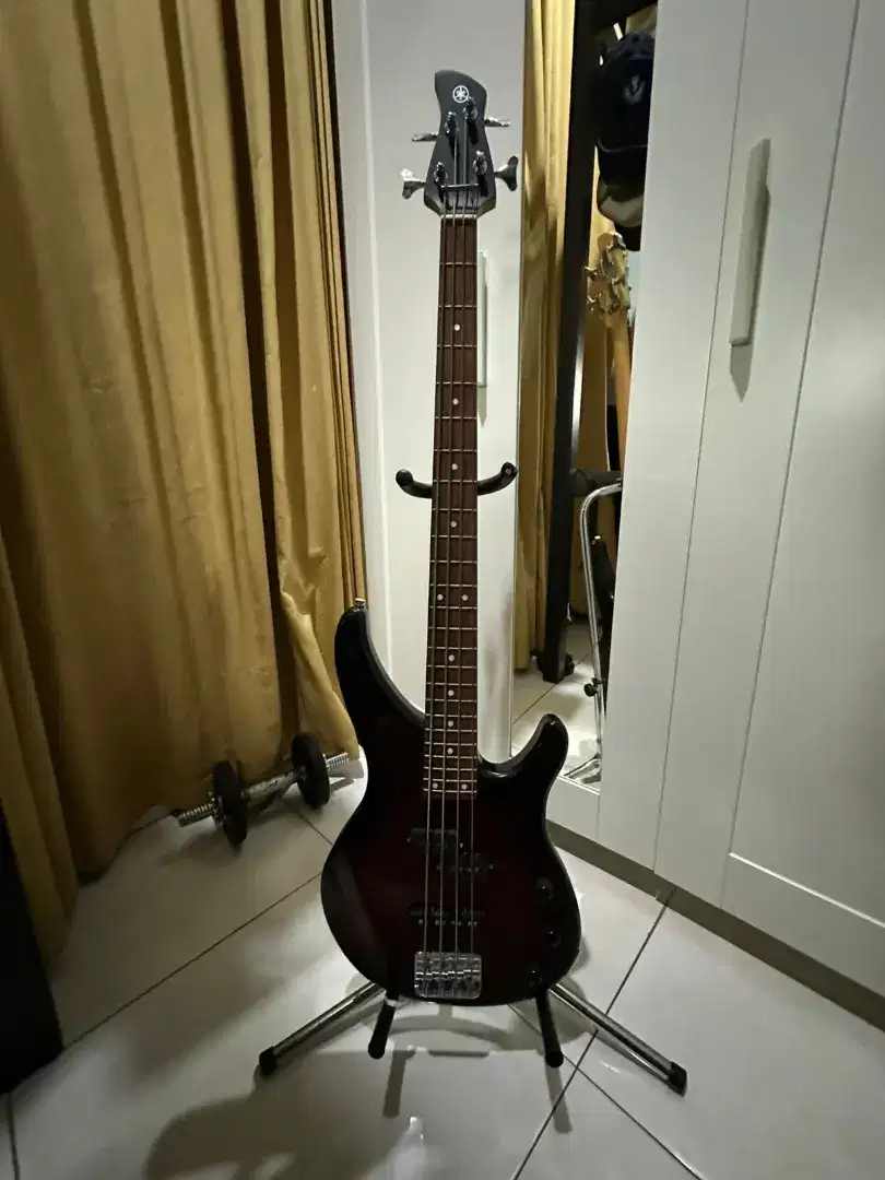 DIJUAL CEPAT BASS GITAR YAMAHA TRBX 174