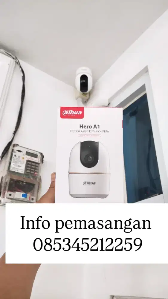 JUAL CCTV DAHUA HERO A 1 ( 3 MP )