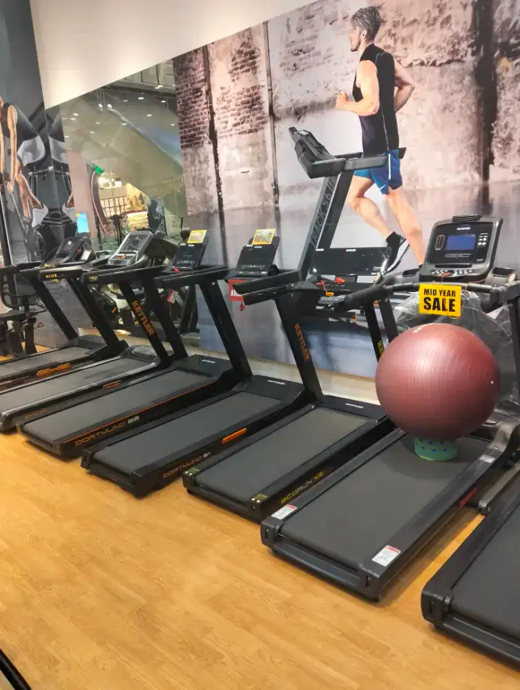 Promo cicilan pasti untuk aneka alat gym terbaru