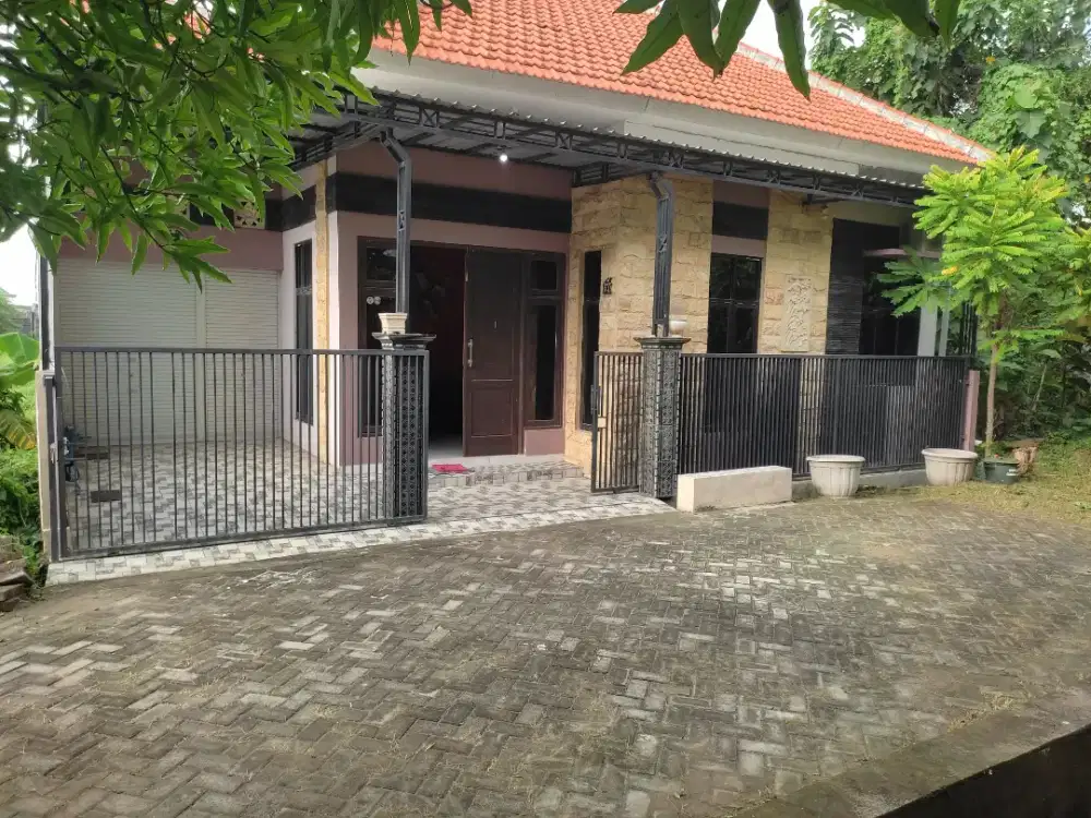 Jual Rumah an. Sendiri Cagak Agung Cerme