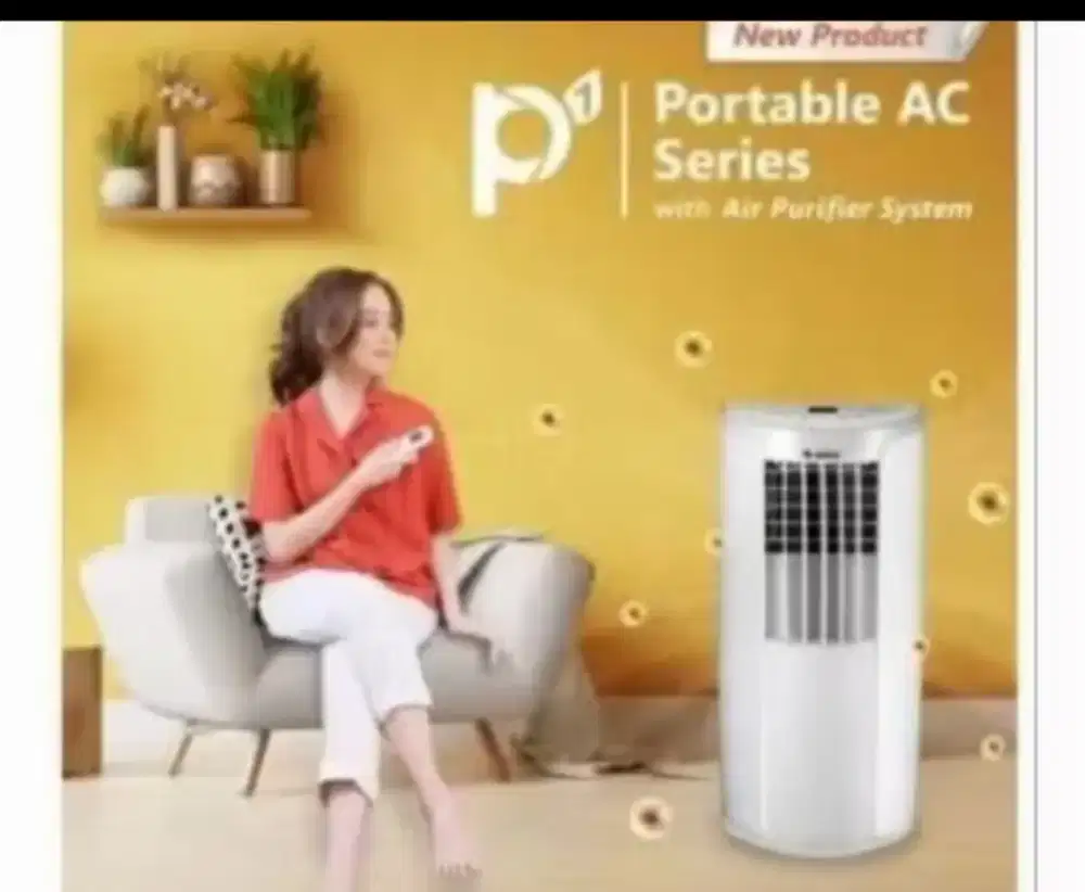 Bnob AC portable 1pk  gree P1