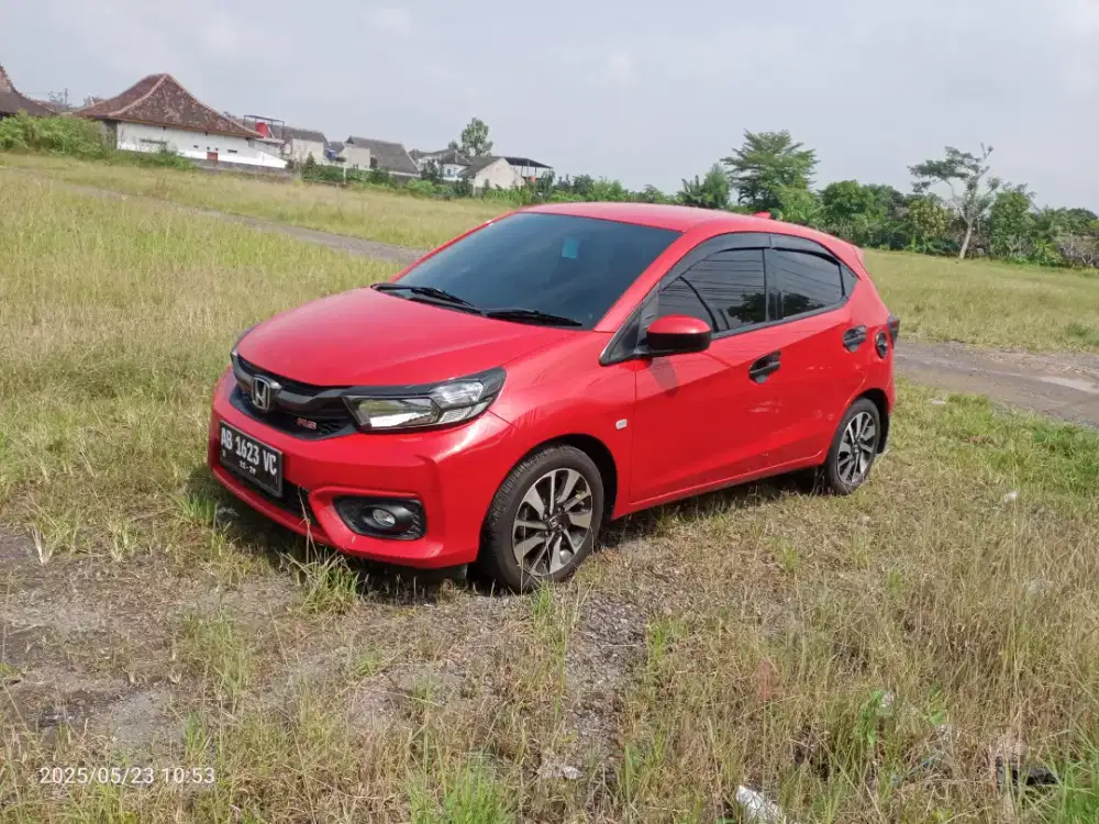 Honda Brio E Matic 2019, Servis Record, Km 60rb, Orisinil Pemilik