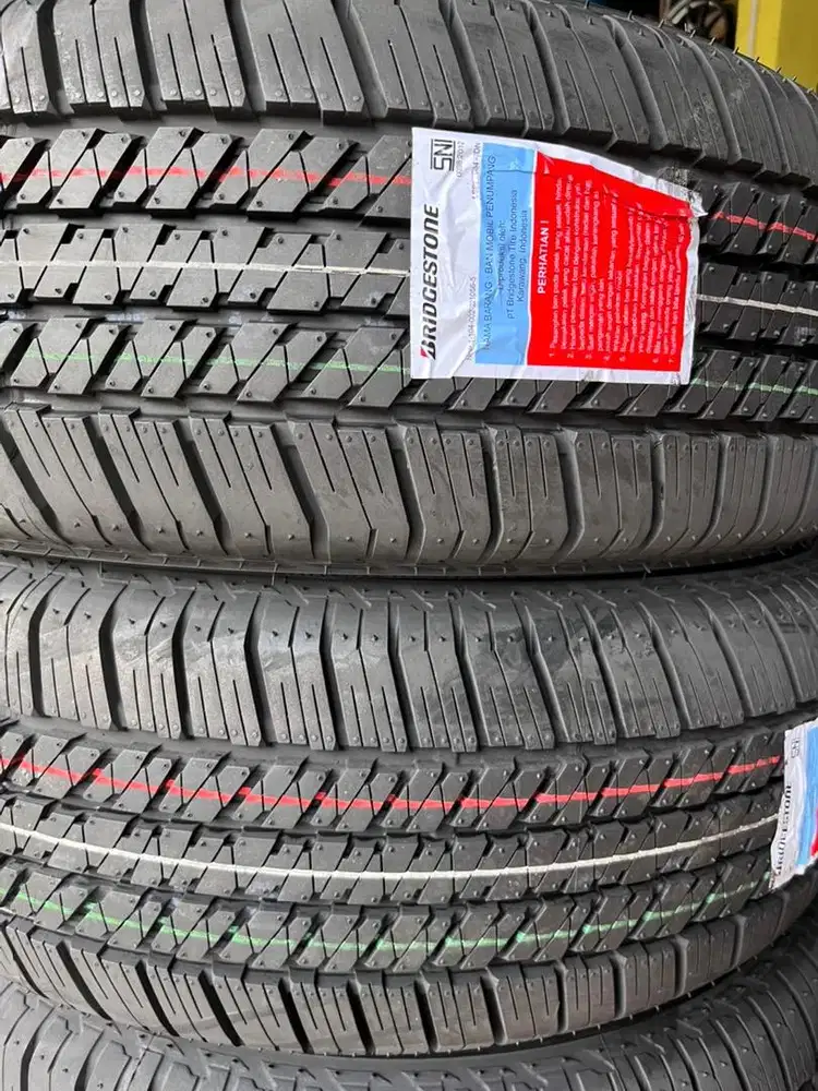 BAN BRIDGESTONE DUELER H/T 265-60 R18 STADAR PAJERO,FORTUNER