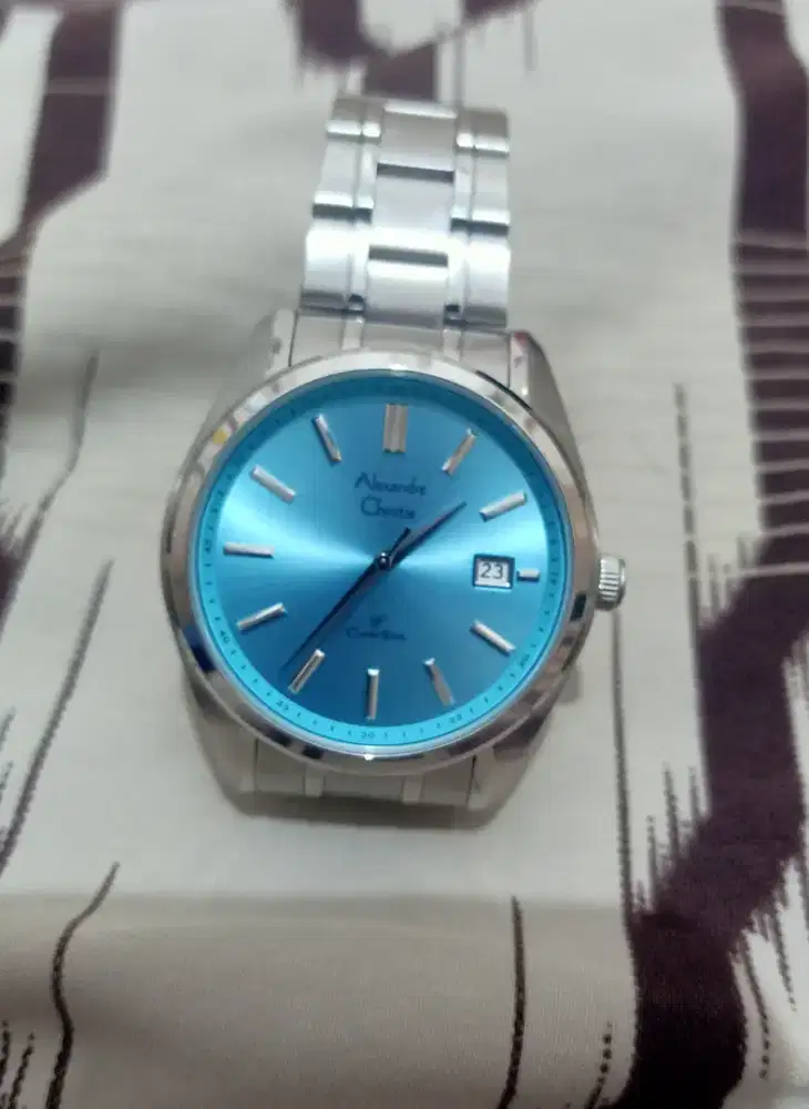 Di jual jam tangan pria Alexander Cristy original