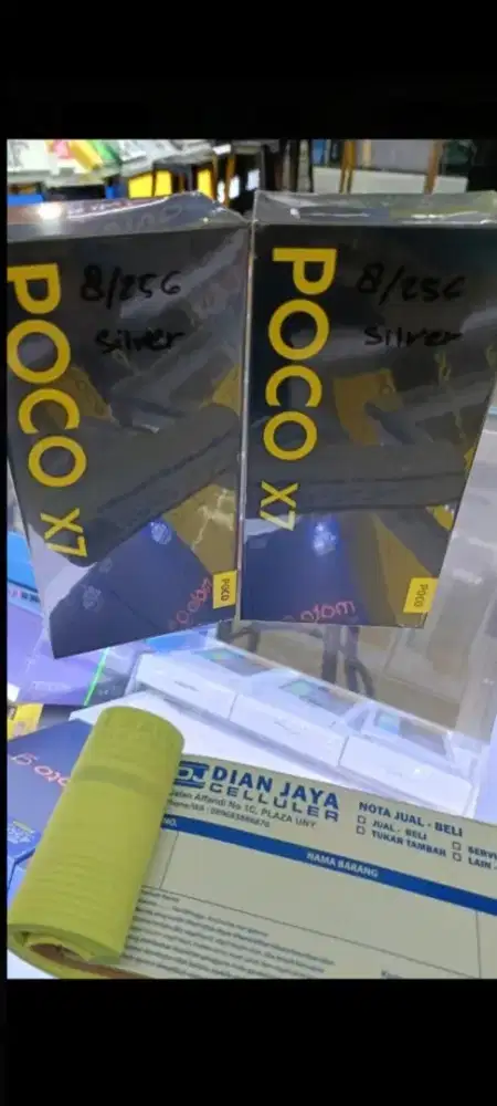 Xiaomi Poco X7 ram 12gb 512gb layar lengkung pro resmi