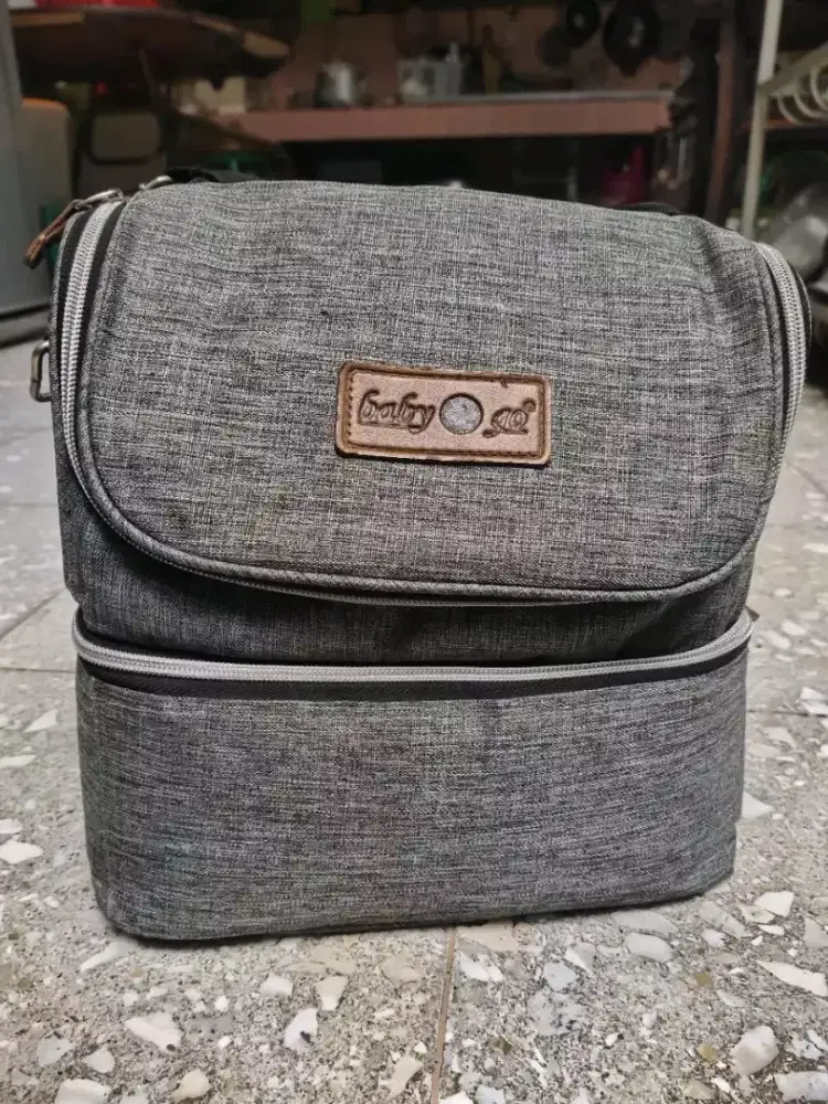 Baby 2 Go Cooler & Thermal Bag / Tas Pendingin Asi  / Cooler Bag