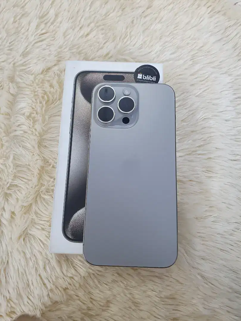 iphone 15 Pro Max 512Gb Titanium Fullset original#3com
