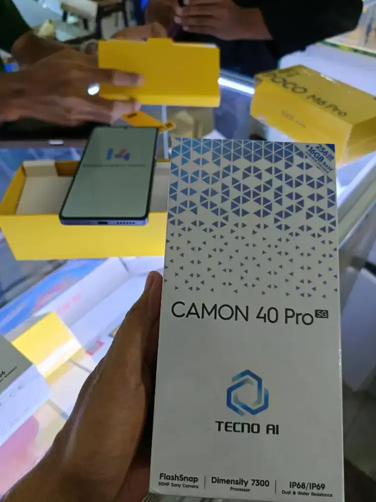Tecno camon 40 pro 5G