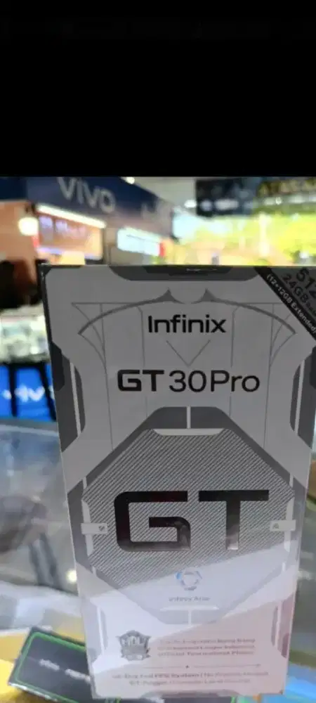 Infinix GT 30 pro 5G ram 8gb 256gb