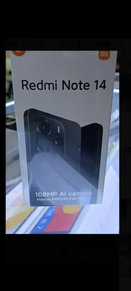 Xiaomi redmi note 14 256gb ram 8gb dan8/128 resmi
