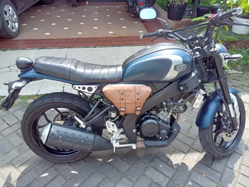 YAMAHA XSR155 (Mulus, Low KM)