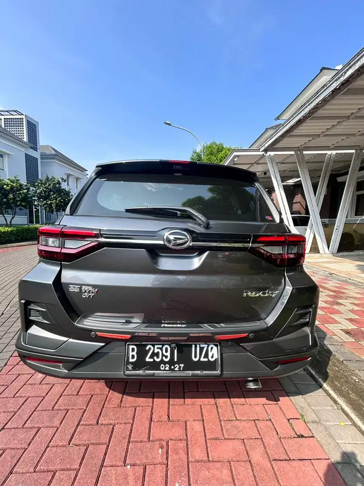 Dijual 2022 Daihatsu Rocky X CVT