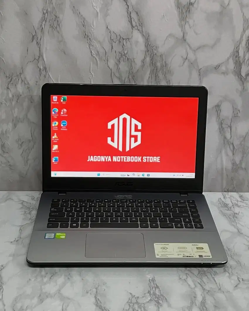Asus Vivobook A442UF i7 8550U Ram 8GB SSD 256GB MX130 2GB Layar 14 FHD